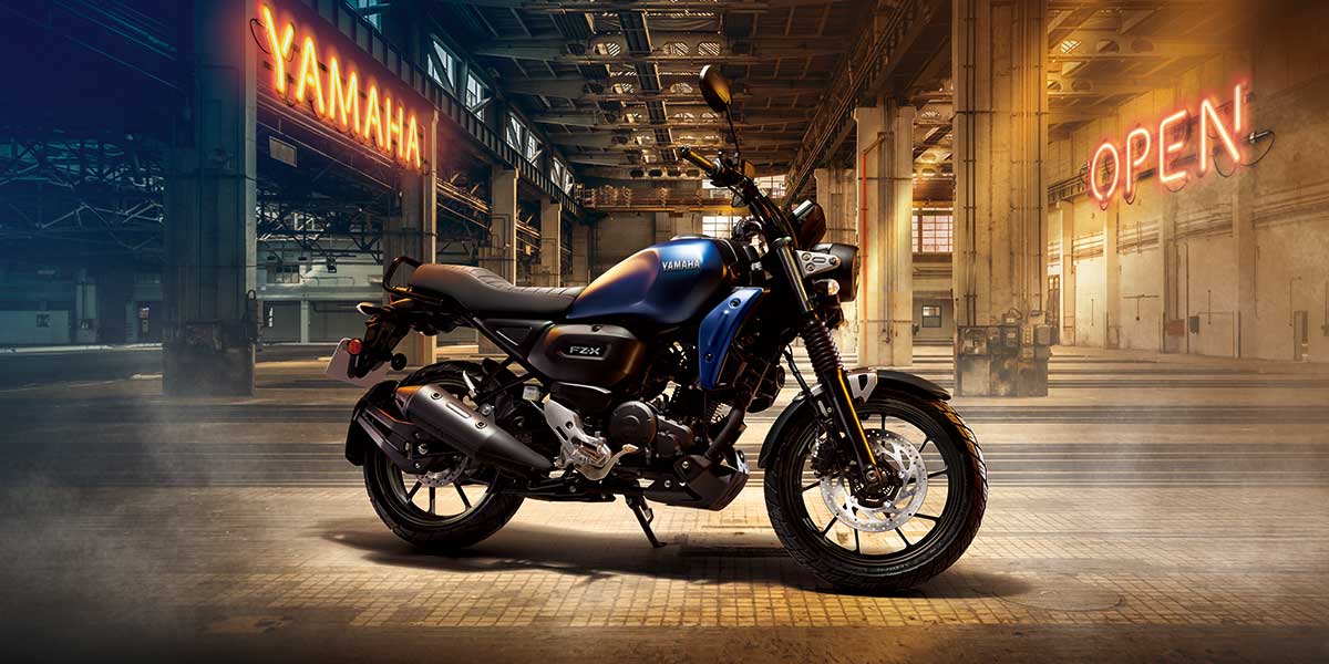 RIDE FREE: 「FZ-X」2025改款登場